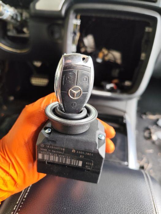 Гълтач с ключ Mercedes R class w251/Ml W164