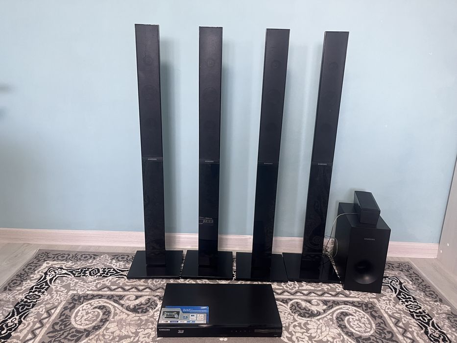 Продам телевизор Hisense+домашний кинотеатр