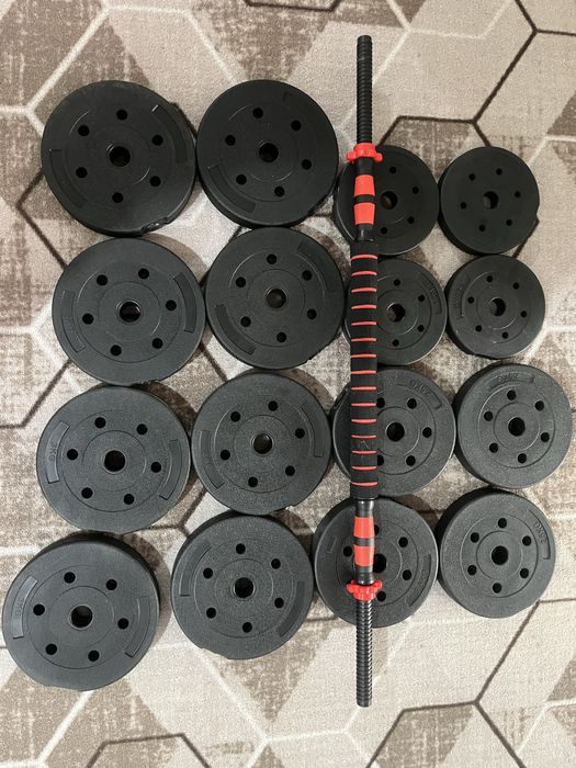 Продам Штанга+гантели