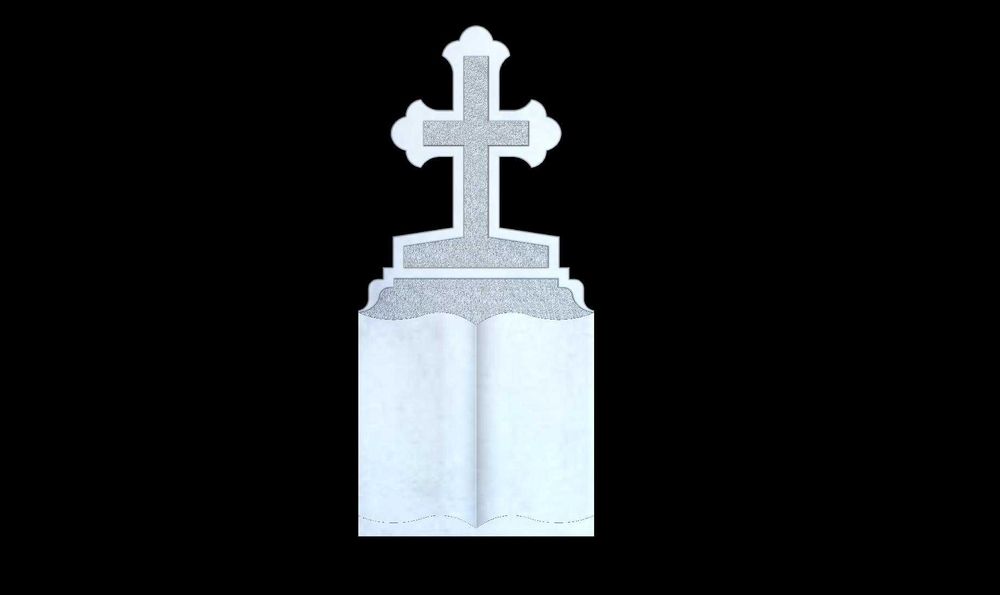 Modele noi 3D (STL), monumente funerare ,  progarme G-code pentru CNC