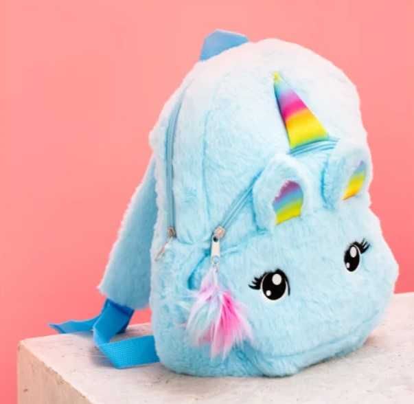 Детска плюшена раница еднорог - един чудесен подарък за всяко момиче