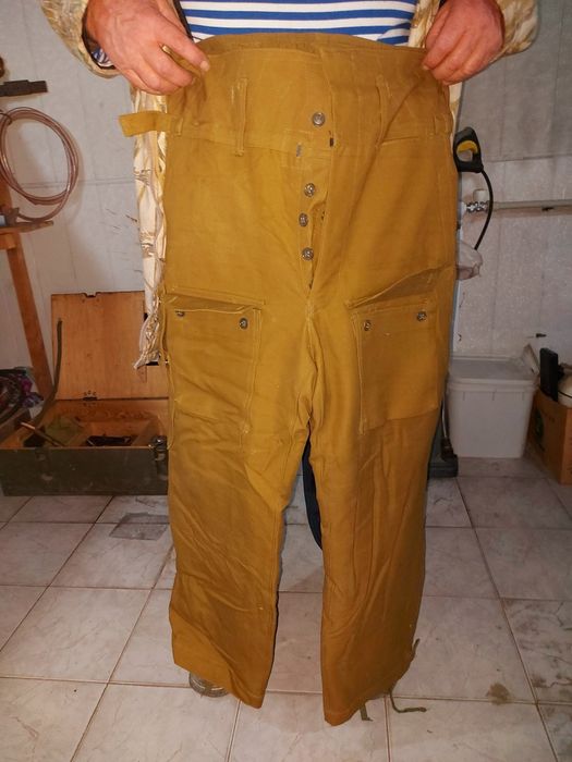 Штаны утеплённые армейские