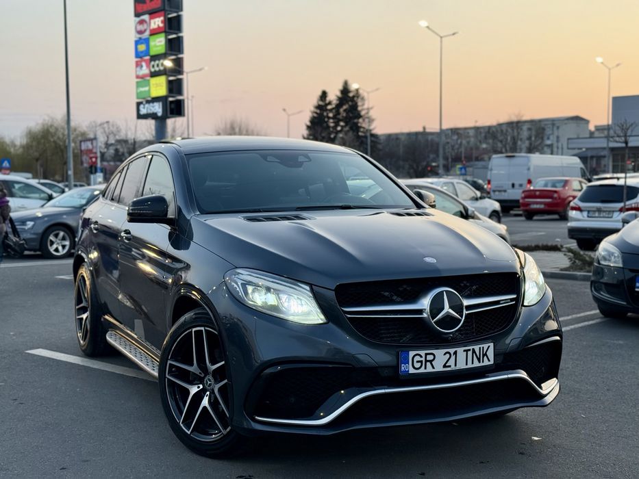 Mercedes gle 350 CDI 2018 pachet 63 amg