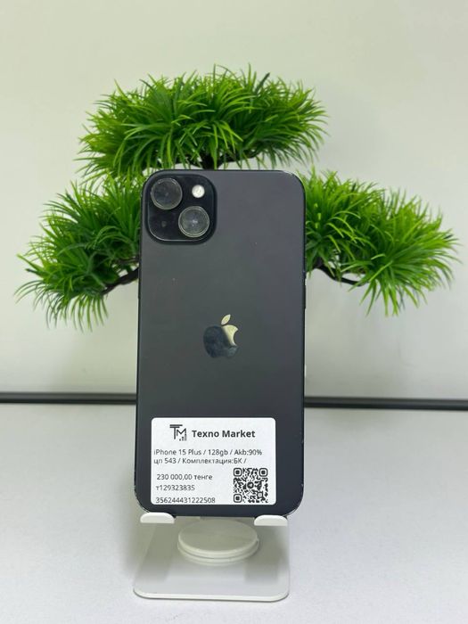 iPhone 15 Plus / 128gb /  Akb:90% цп 543