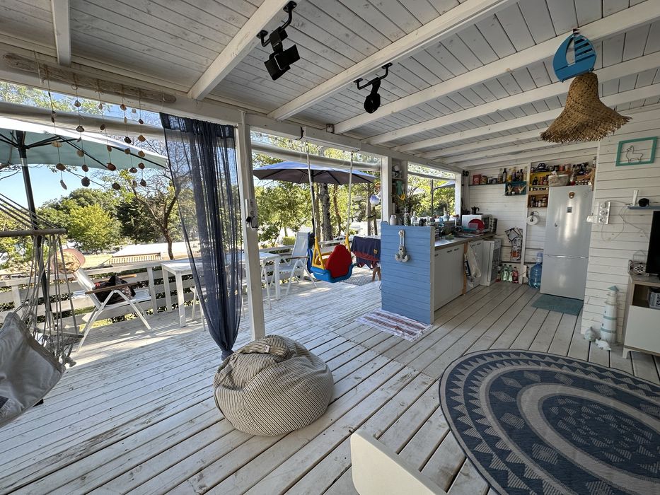 Каравана Tabbert Comtesse с дървена конструкция-Еко Къмпинг Черноморец