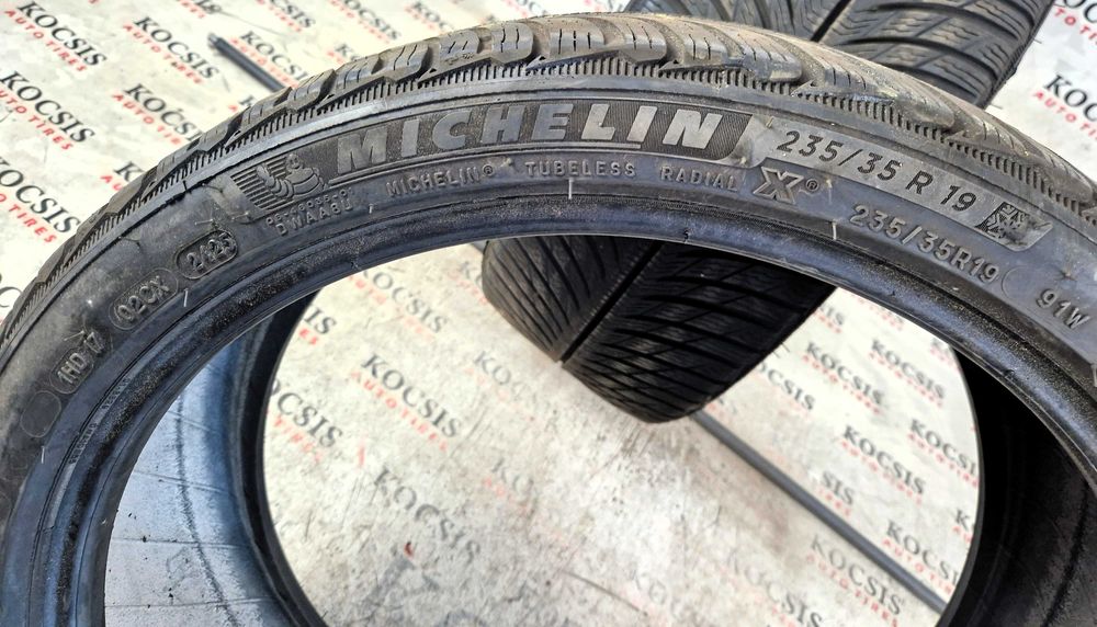 Anvelope second hand m+s 235 35 19 Michelin