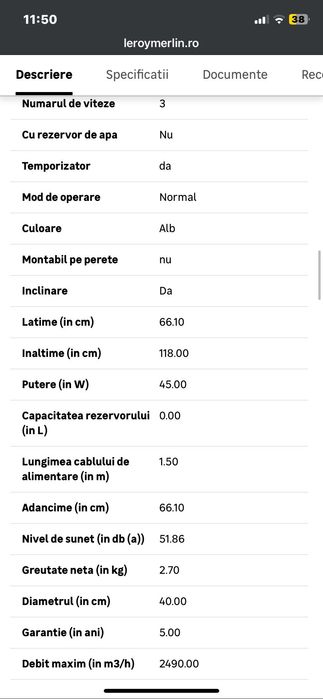 ventilator cu picior Equation