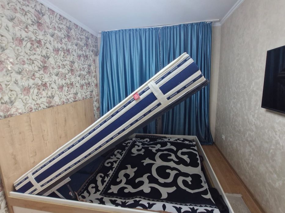 Кровать двух спальная