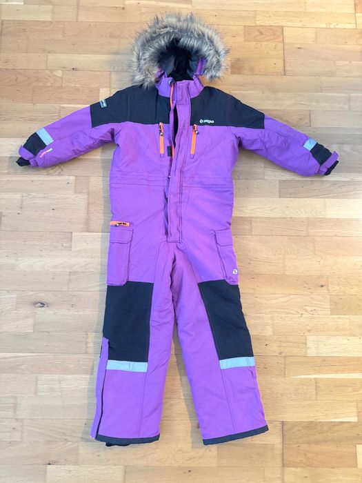 Combinezon schii iarna pentru fetiță 140-146 cm