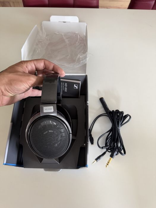 Căști Hi-Fi Sennheiser HD 650