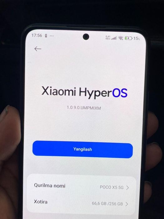 Poco x5 2 oy bold alganima