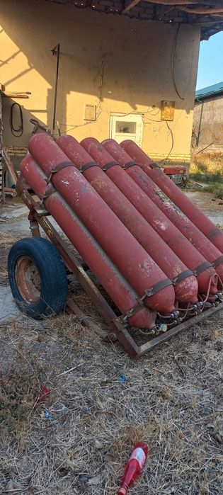 Metan gaz balon (Aravaga taxlangan) 90 talik 10 ta Ballon