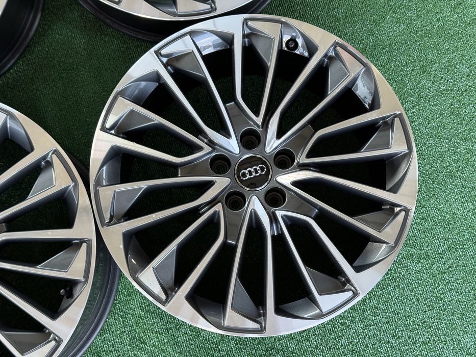4бр. КАТО НОВИ 19” ОРИГИНАЛНИ Джанти 5х112 *COMPETITION* за -AUDI/SKODA/SEAT/VW/Vag- 8.5Jx19H2, ET40