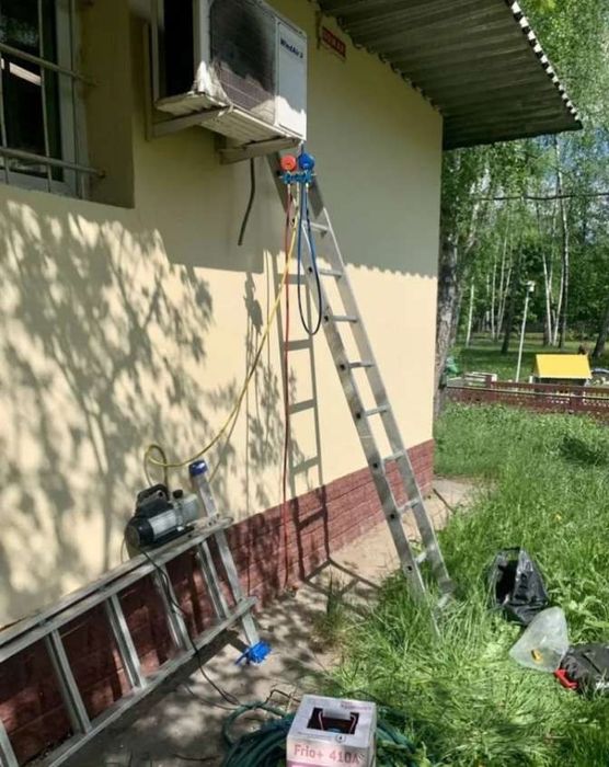 Кондиционер установка