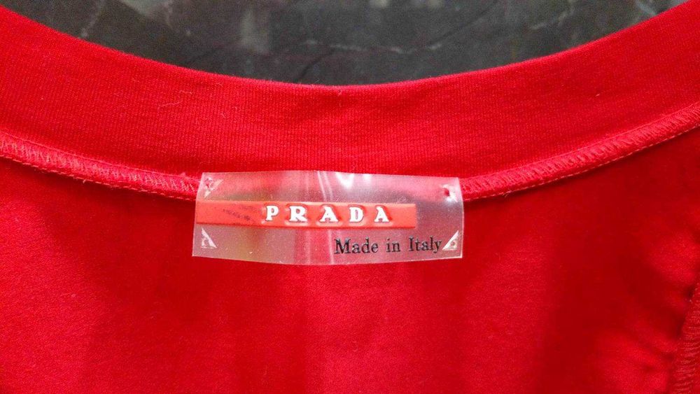Топ Prada, памук, размер L