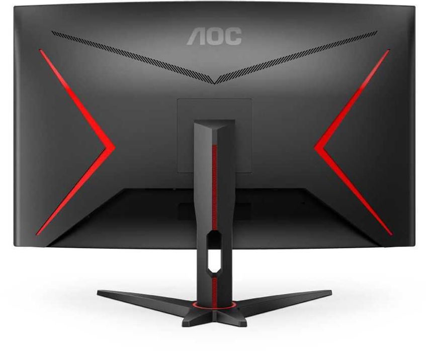 Гейминг монитор AOC 32" с извит екран, 240 Hz