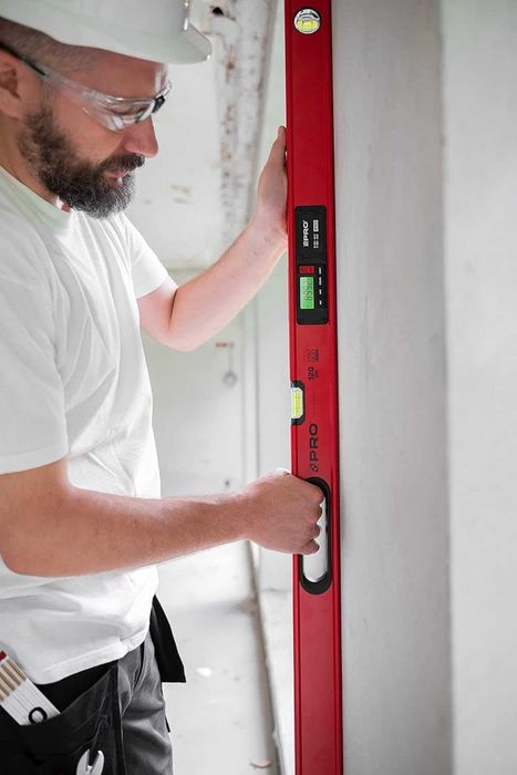 Електронен нивелир PRO-E2060 памет до 19 резултата,2 LCD дисплея 60