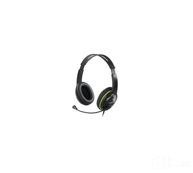 - Проводная гарнитура Genius HS-400A Green