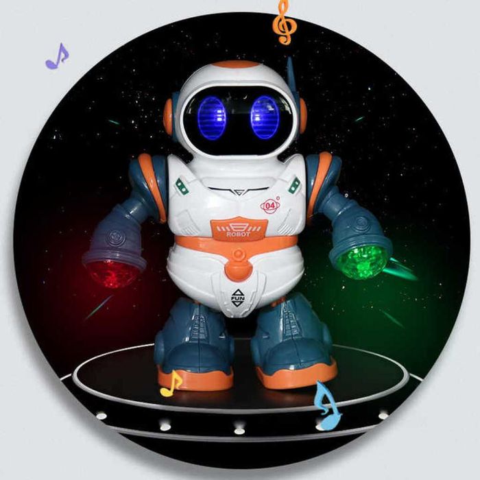 Танцуващ робот – Вълнуващ приятел за малките откриватели