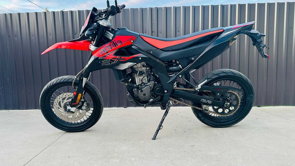 Aprilia SX 125cc A1 ABS (Supermoto/Cross/enduro)(nu honda/yamaha/ktm)
