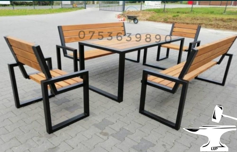 Set terasa , bar, grădină