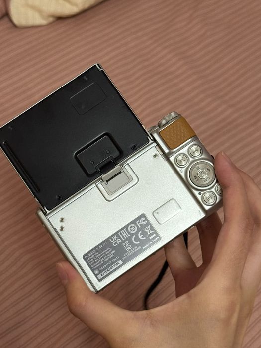 Canon PowerShot SX740 HS черный