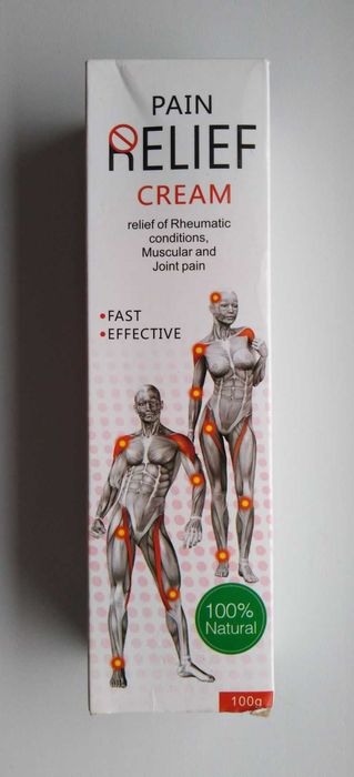 Крем для защита суставов и мышц Pain Relief