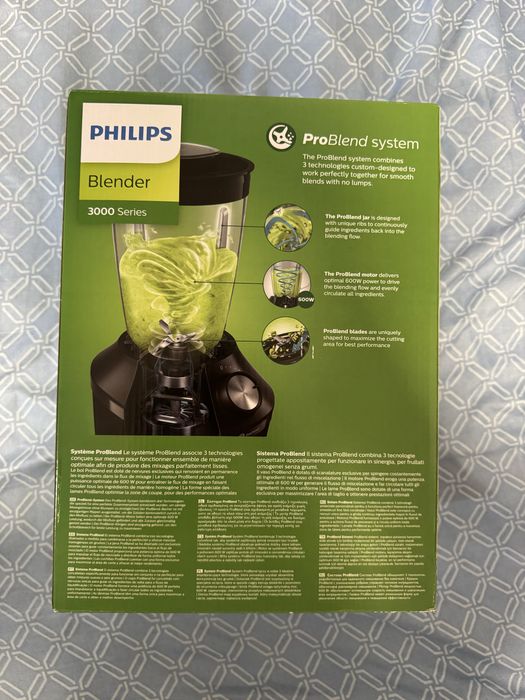 Blender Philips Seria 3000 (SIGILAT)