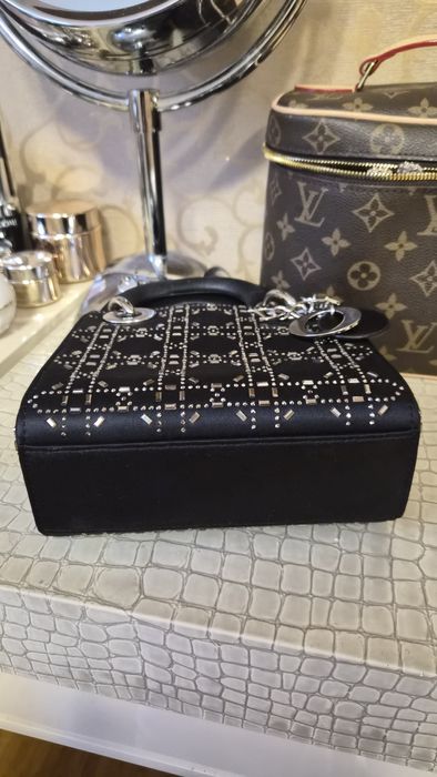 Сумка Lady Dior mini