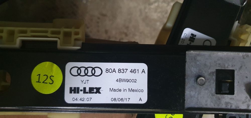 Macara geam fața stg Audi Q 5