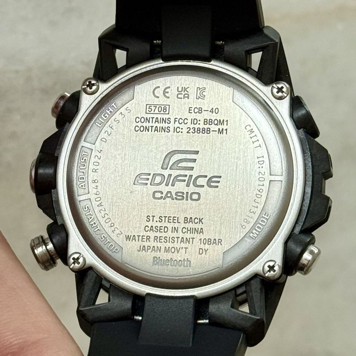 Карбоновые Casio Edifice EFR-566PB-1AV