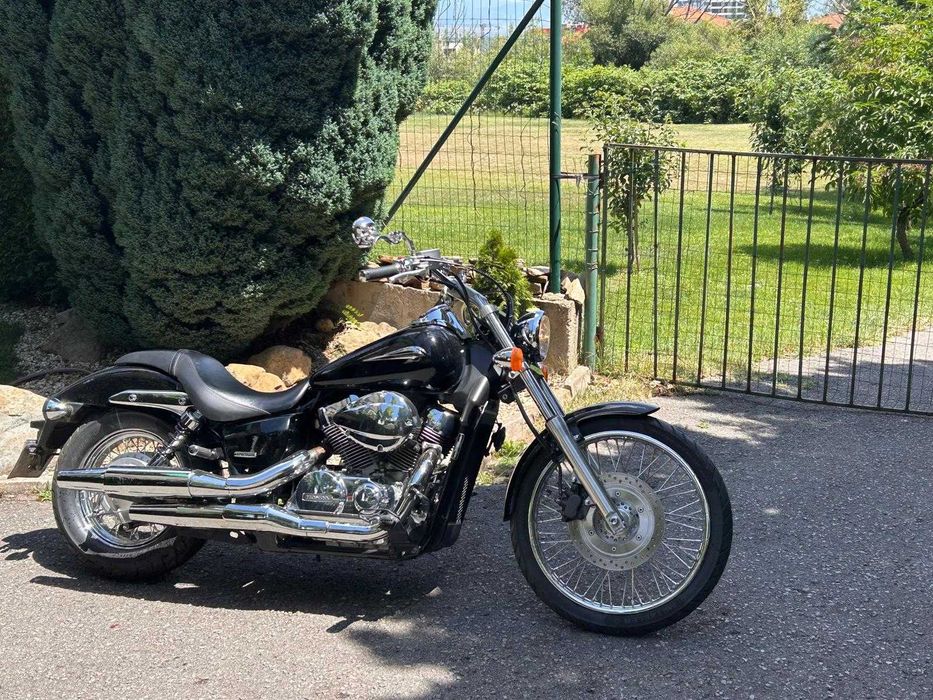 Honda Shadow Spirit VT 750 DC2