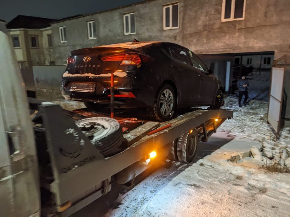 Хюндай Элантра 2019г 2.0 объем АКПП