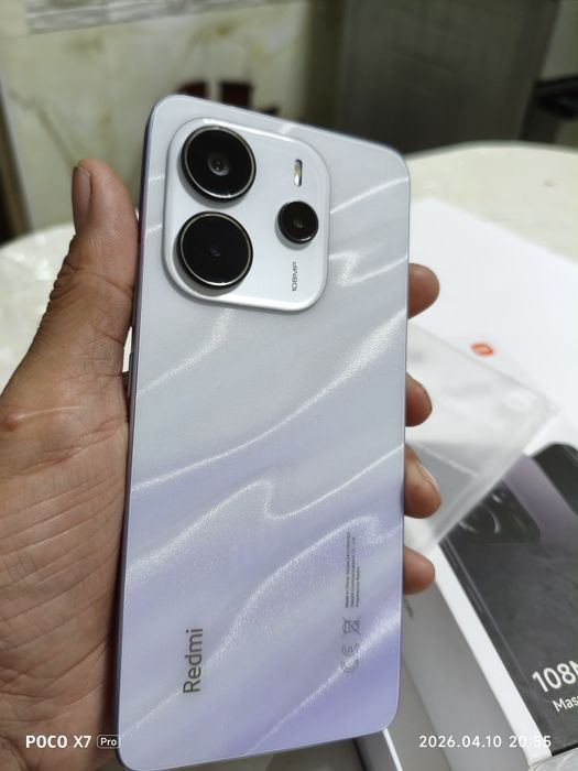 Redmi Note 14. 256 GB/8 GB, 98% акб состояние телефона 9/10