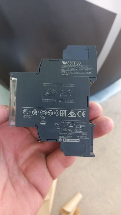 Реле контрол фаз