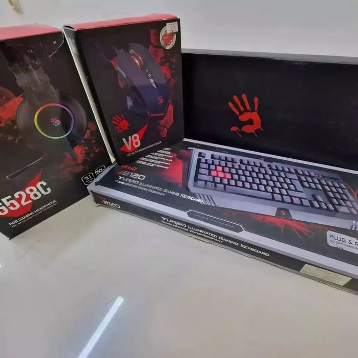 Игровой компьютер комплект, игровой, с доставкой