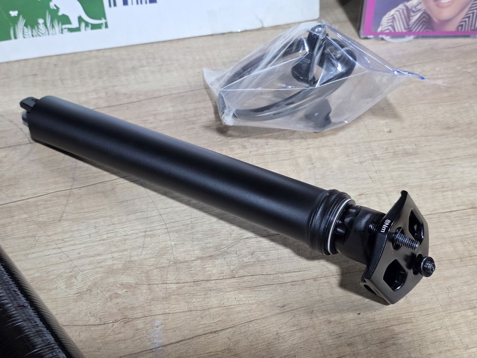 Limotec Alpha 1 Dropper Post  34,9mm  maneta ghidon, tija șa reglabila