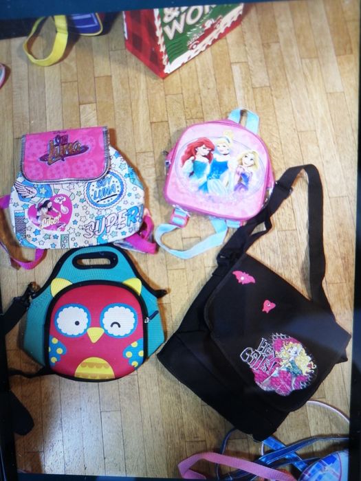 Samsonite, Детски раници и чанти Disney и др