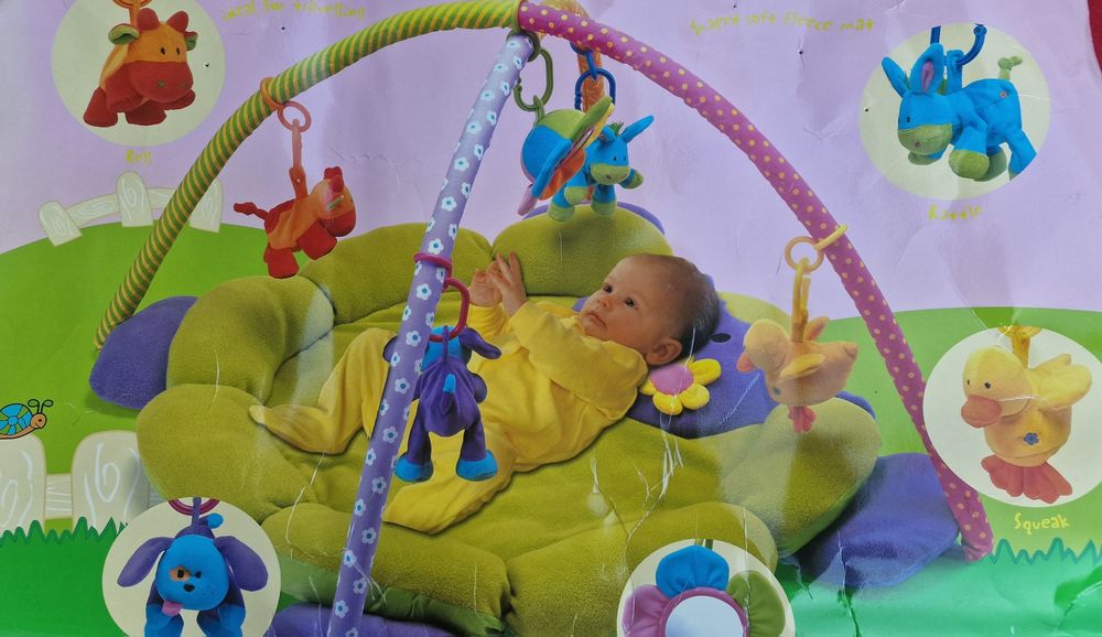 Бебешка интерактивна гимнастика