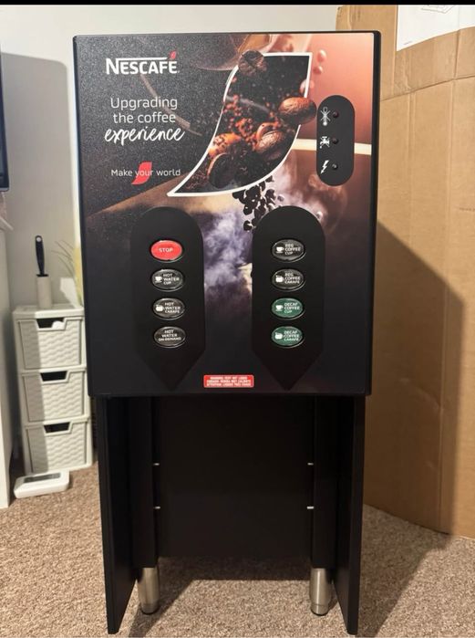 Automat Cafea Profesional Nescafé Ready Brew 100 - Ideal Birou