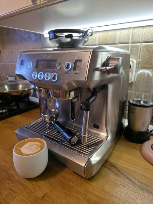 Espressor Sage The Oracle stare excelenta si revizie completa