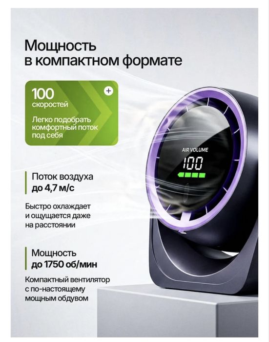 Вентилятор новый