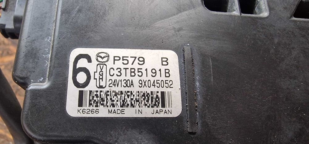 Alternator Mazda 2 3 CX3 CX5 1.5 Skyactive-G cod C3TB5191B