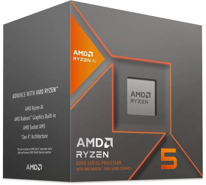 Procesor Amd ryzen 8600G