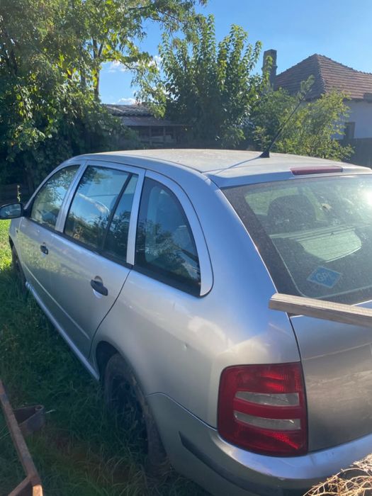 SKODA Fabia 2001 — imagine 3
