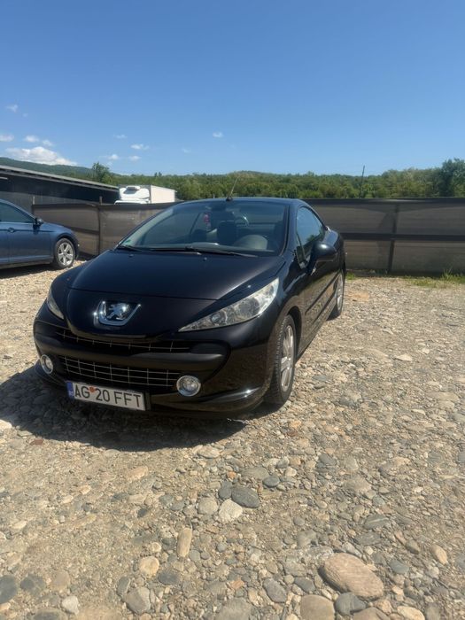 Peugeot 207 CC Cabrio Hardtop 1.6 Benzină 120 CP - 2009 - Euro 5