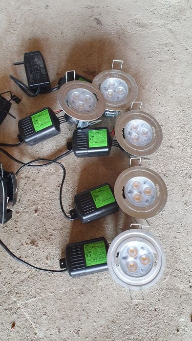 spoturi led incastrabile