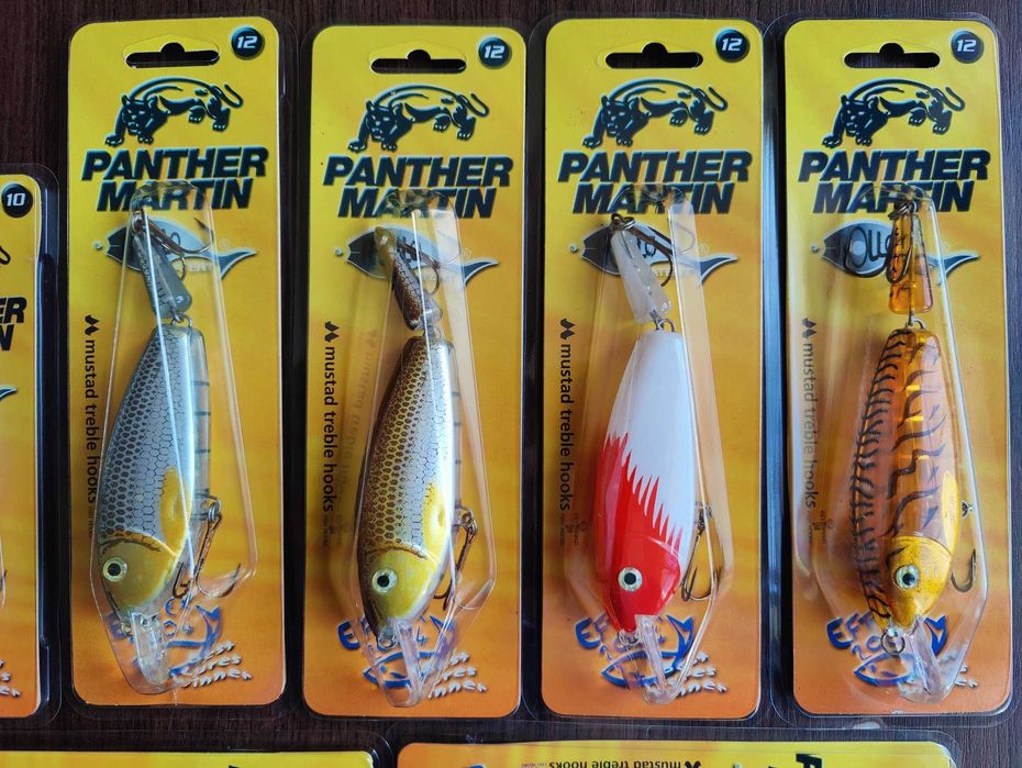 Воблери на Panther Martin Rollo Minnow