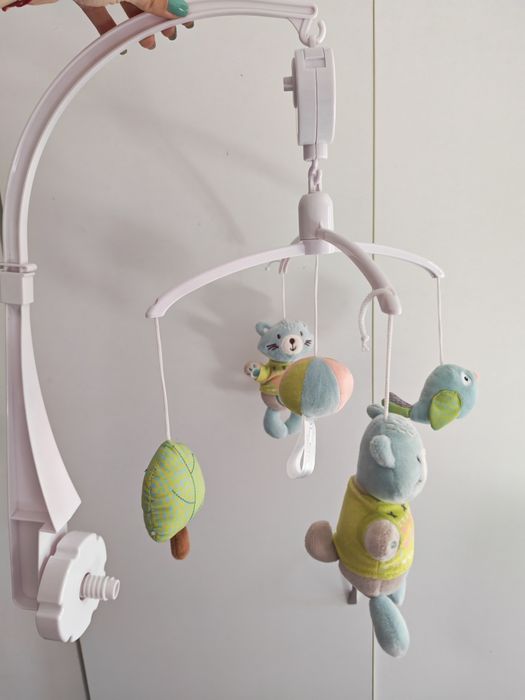 Музикална въртележка за кошара kikka boo
