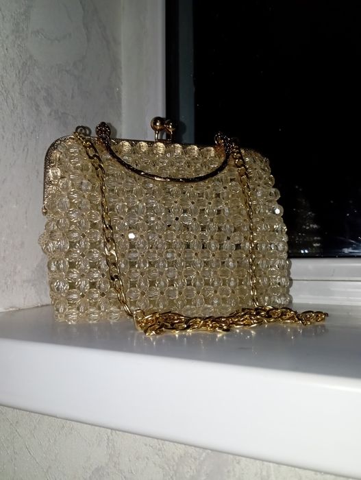 Sumka munchoqli ayollar sumkalari Сумка  женская жемчужная